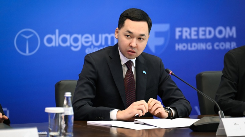 Qazaqstan Prezıdentiniń kómekshisi &mdash; Prezıdenttiń baspasóz hatshysy Rýslan Jeldibaı