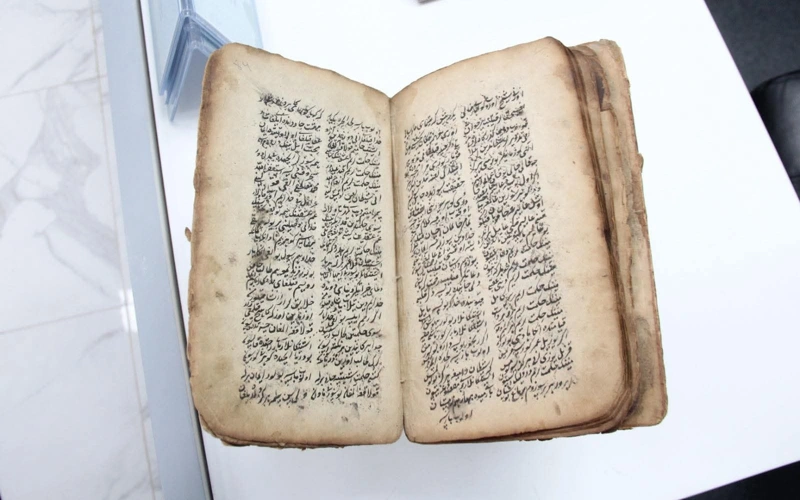 Түркістанда Ясауидің «Диуани хикмет» кітабының көне қолжазбасы табылды