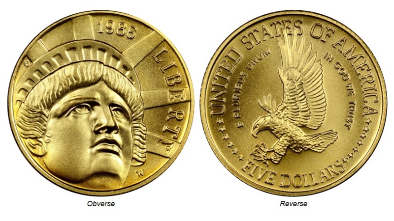 Сенаторы-демократы выступили против выпуска долларовых монет с изображением Трампа и