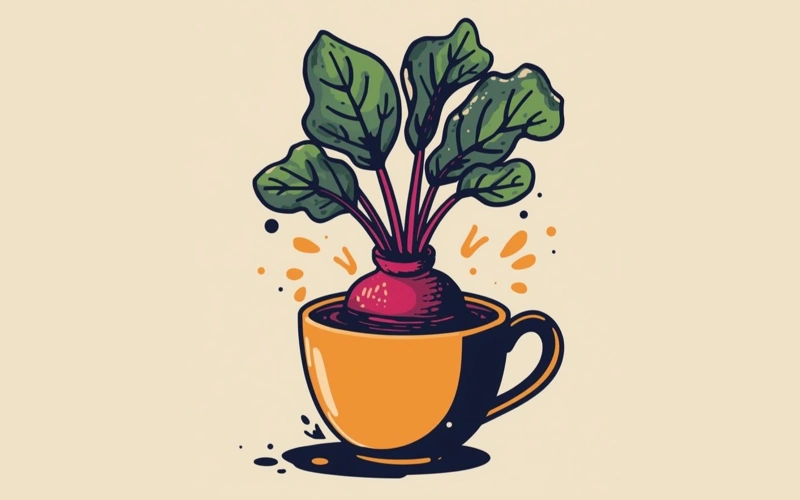 Beetroot, food, coffee, science