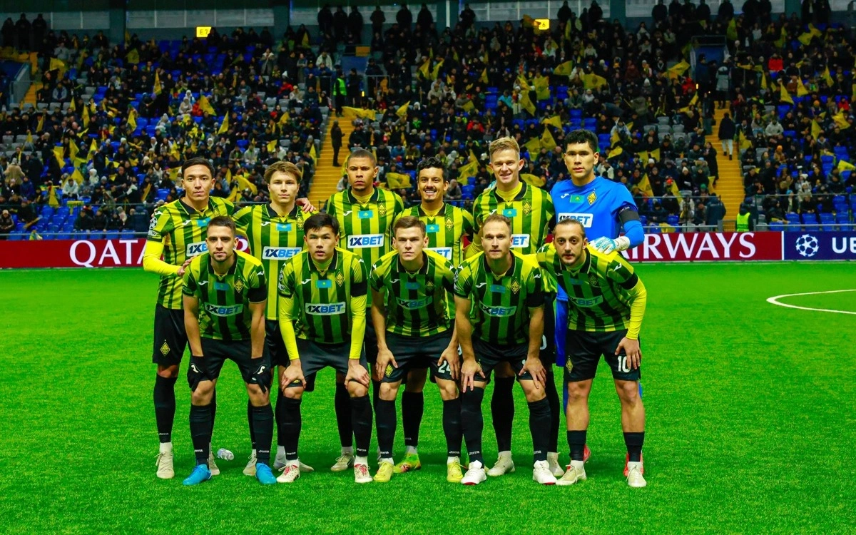 FC Kairat goalkeeper Temirlan Anarbekovnarbekov achieves milestone in Champions League match