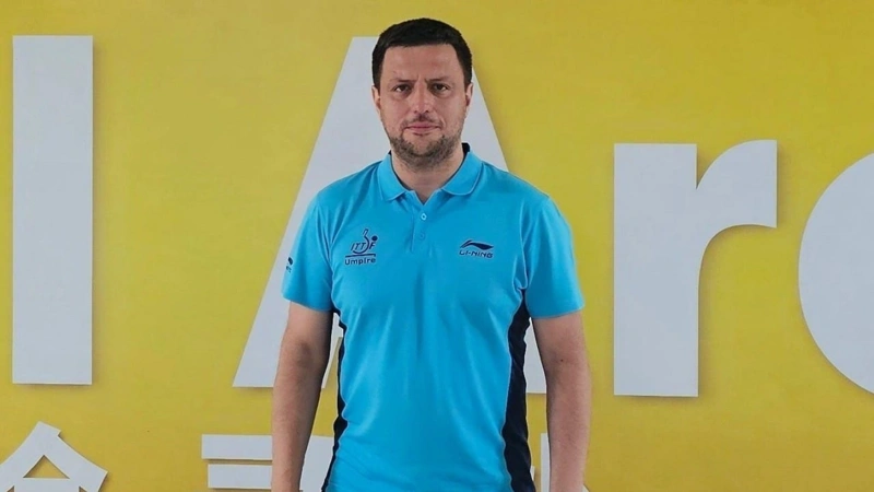 Qazaqstandyq maman ústel tennısinen 2026 jyly ótetin Azııa oıyndarynda tórelik etedi