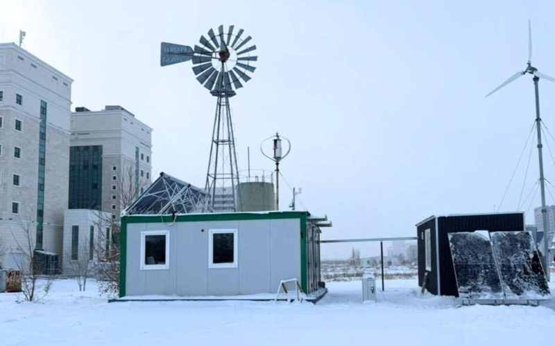 Первую установку по производству «зеленого водорода» запустили в Казахстане