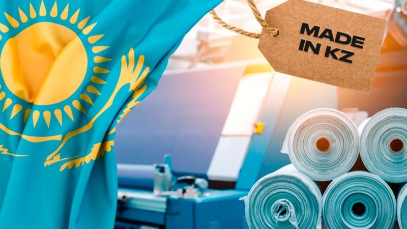 made in kazakhstan