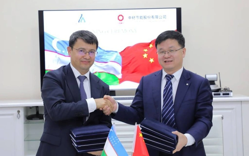 Uzbekistan, China to Introduce Advanced Technologies in Chemical Industry