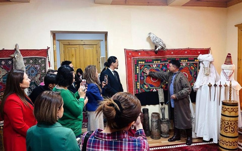 Астанада жаңа Өнер мұражайы ашылды Астанада жаңа Өнер мұражайы ашылды