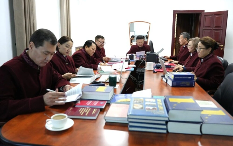 Конституционный суд Кыргызстана рассмотрит представление по введению смертной казни