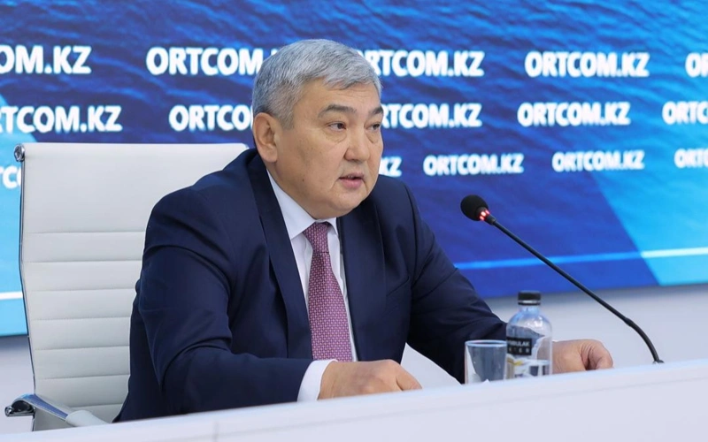  председатель Комитета рыбного хозяйства МСХ РК Серик Сермагамбетов.