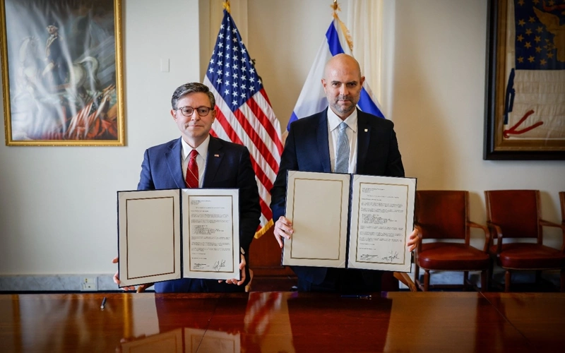Izraıl men AQSh álem elderin Trampty Nobel syılyǵyna usynýdy qoldaýǵa shaqyrdy
