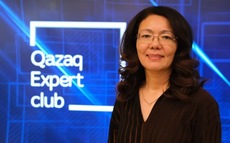 ا Әйгерім Ілиясова