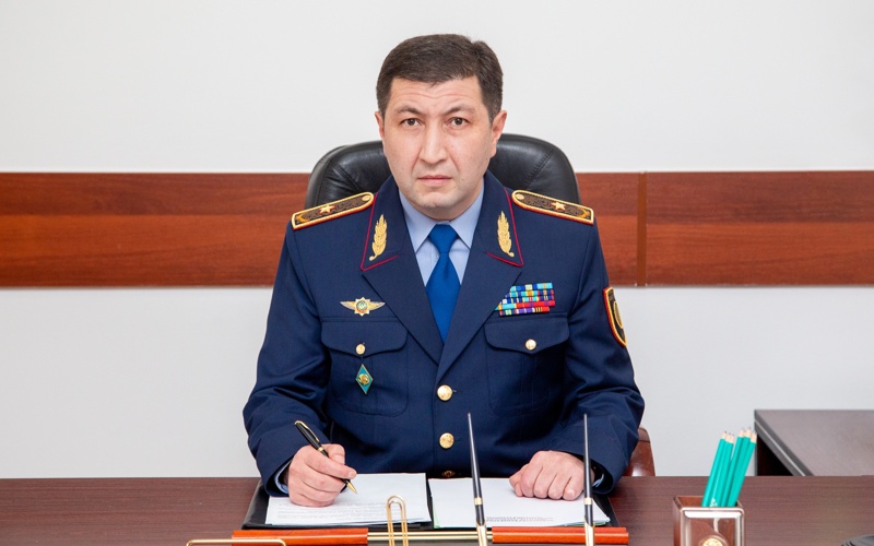 САДАНОВ Арман Амангельдиевич