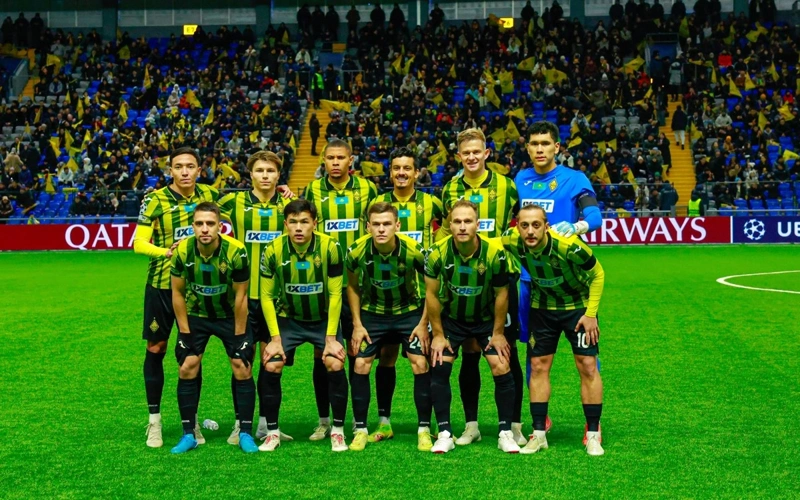 FC Kairat's goalkeeper earns historic MVP title in UEFA Champions League match