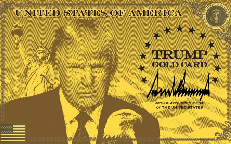 Trump Gold Card, Donald Trump, USA, visa