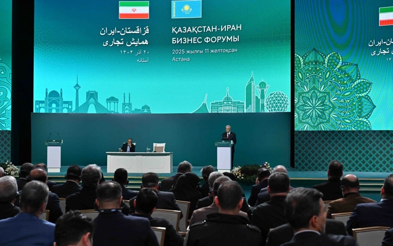 Принять межгосударственную программу для сохранения водных ресурсов Каспия предложил Президент Казахстана 