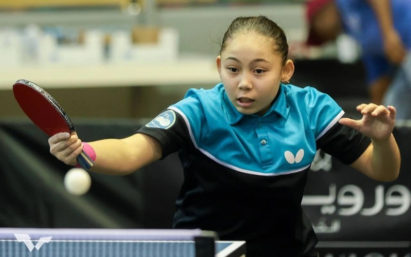 Kazakhstan hauls 9 medals at WTT Youth Contender Dammam 2025 Kazakhstan hauls 9 medals at WTT Youth Contender Dammam 2025
