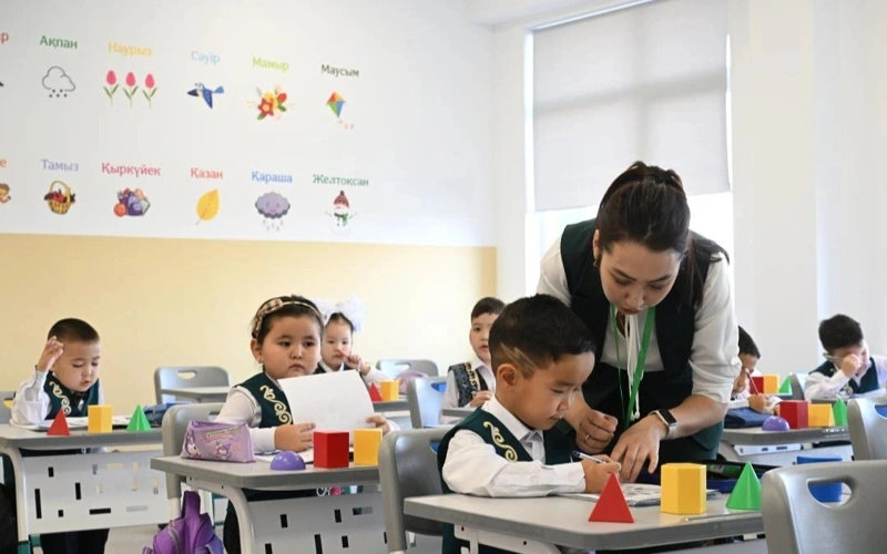 Shymkent resolves three-shift school issue