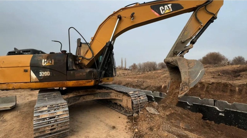 Два ирригационных канала реконструировали в Меркенском районе Жамбылской области