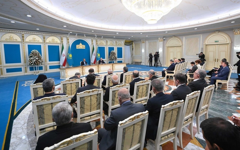Kazakhstan, Iran commit to expanding trade cooperation