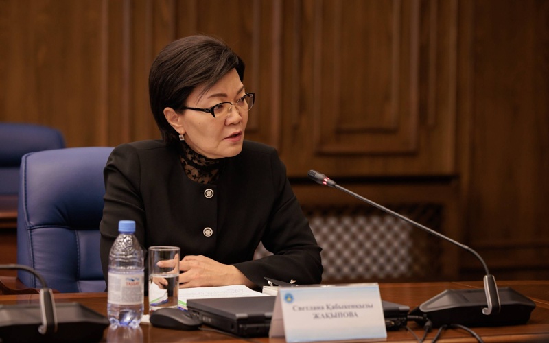 Svetlana Jaqypova Eńbekmıni