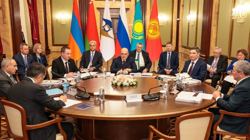 Олжас Бектенов обозначил ключевые цели Казахстана на заседании ЕМПС в Москве Олжас Бектенов обозначил ключевые цели Казахстана на заседании ЕМПС в Москве