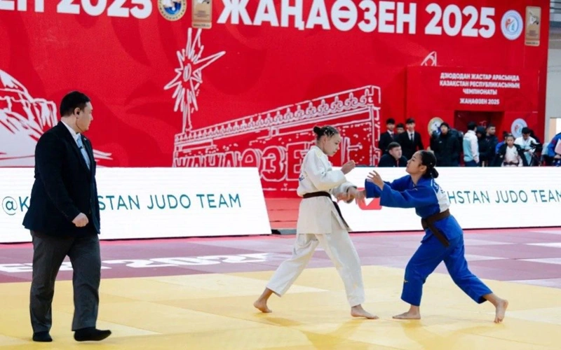 Чемпионат по дзюдо