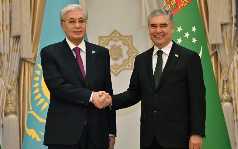 Президент Түрікменстанның астанасы Ашхабад қаласына барды Президент Түрікменстанның астанасы Ашхабад қаласына барды