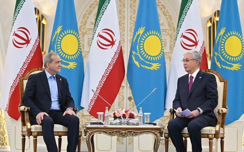 Товарооборот Казахстана и Ирана вырос на 40%