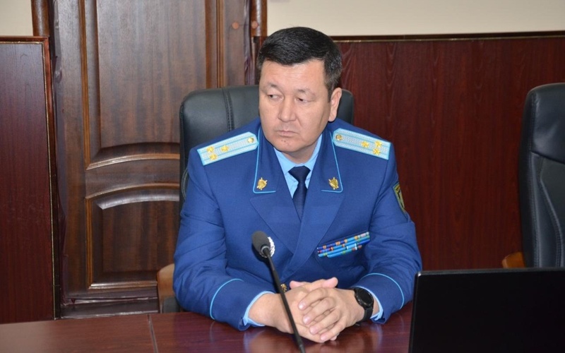 Shıeli aýdanynyń prokýrory taǵaıyndaý