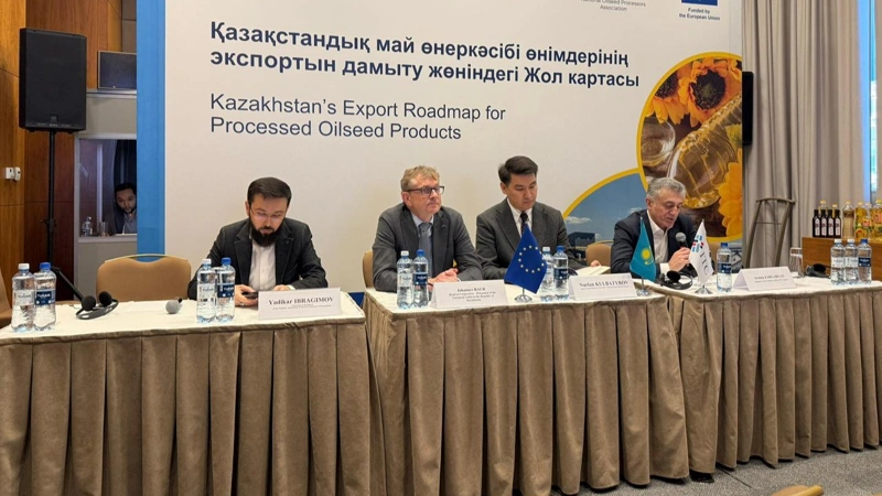 Qazaqstan maı ónerkásibi eksportyn 1 mlrd dollarǵa jetkizýdi josparlap otyr