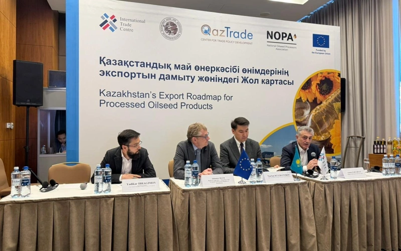 Казахстанские масла и маргарины планируют поставлять в страны Ближнего Востока