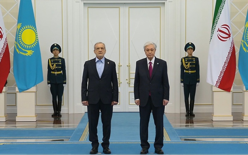 Президент Исламской Республики Иран прибыл в Акорду Президент Исламской Республики Иран прибыл в Акорду