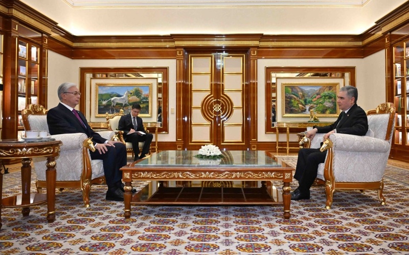 Касым-Жомарт Токаев прибыл в Ашхабад Касым-Жомарт Токаев прибыл в Ашхабад