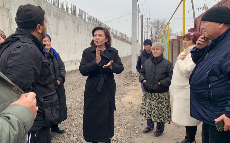 Выкупят ли дома у жителей возле строящегося моста в Таразе Тараз, мост