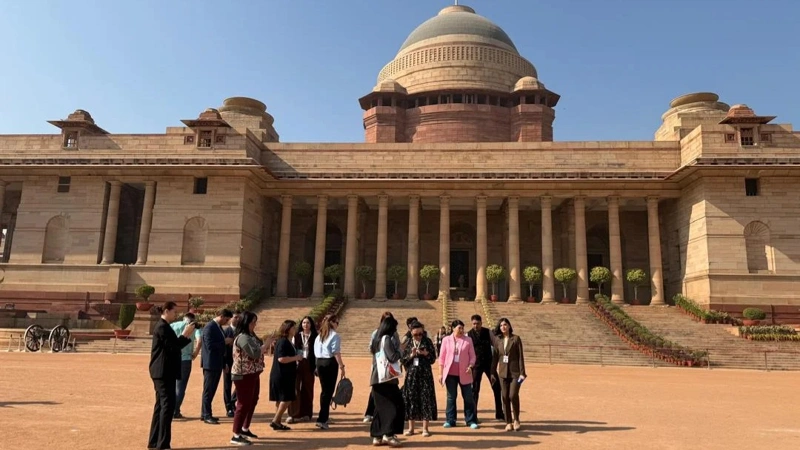 Journalists from Central Asia Begin Familiarization Visit to India
