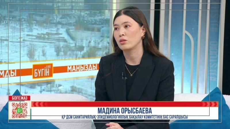 Мадина Орысбаева