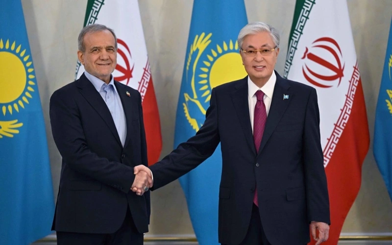 Kazakhstan and Iran have great prospects for cooperation, President
