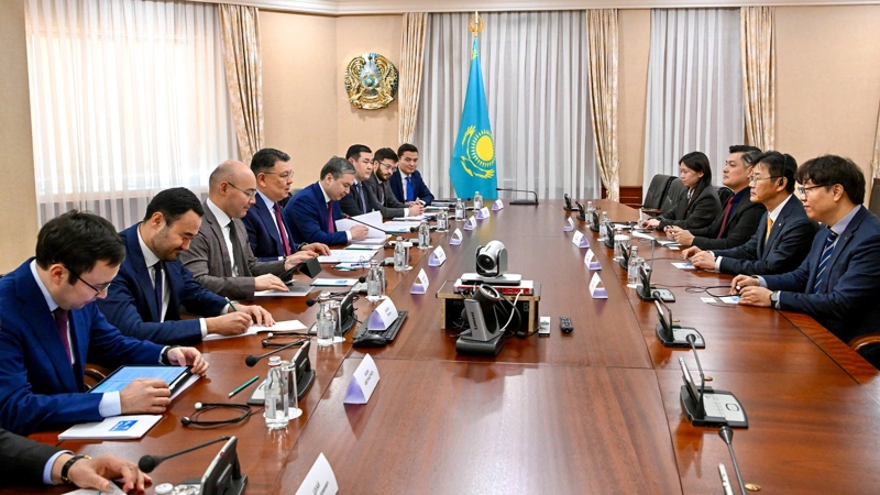 Kazakhstan, S. Korea partner to develop Alatau Smart City project 