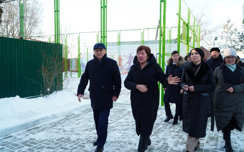 В преддверии Дня Независимости в Кокшетау открылся Центр поддержки детей с аутизмом