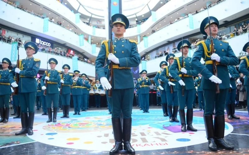 Орталық әскери оркестр Дохада өтетін фестивальде  өнер көрсетеді