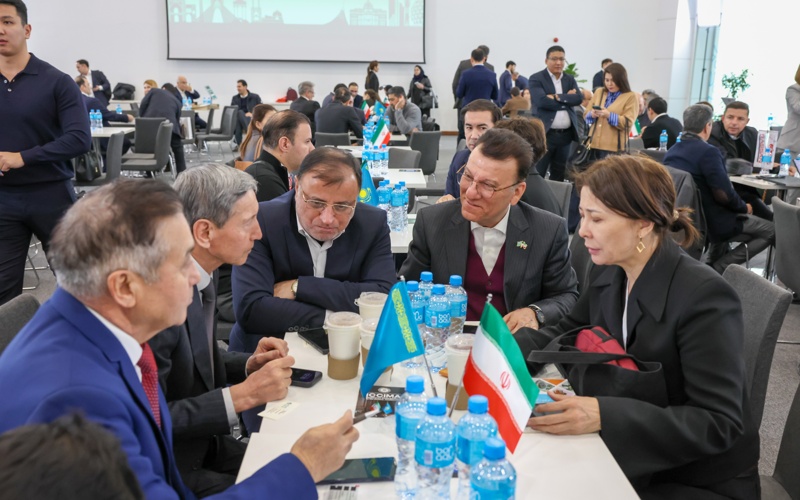 Elordada Qazaqstan-Iran bıznes forýmy bastaldy Elordada Qazaqstan-Iran bıznes forýmy bastaldy