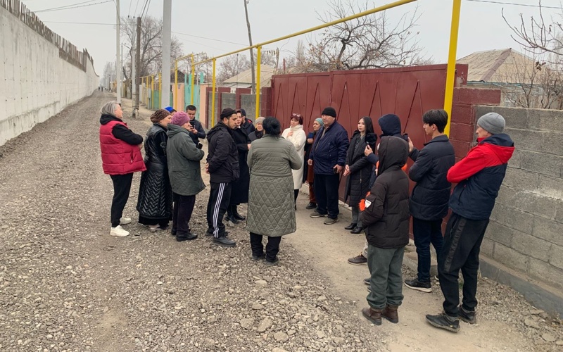 Выкупят ли дома у жителей возле строящегося моста в Таразе Тараз, мост