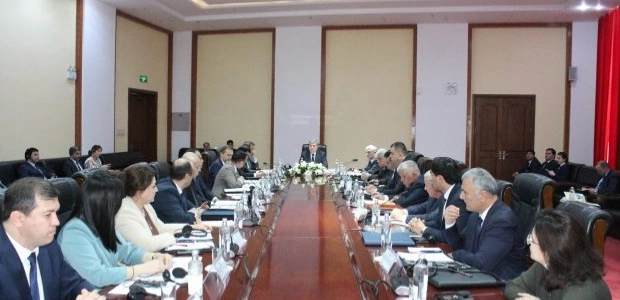 National Water Council convenes for 1st meeting in Dushanbe