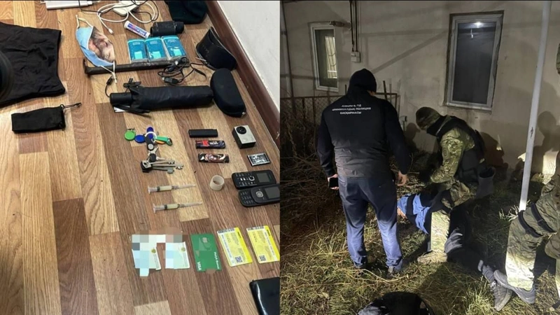 Подозреваемого в серии квартирных краж задержали в Алматы