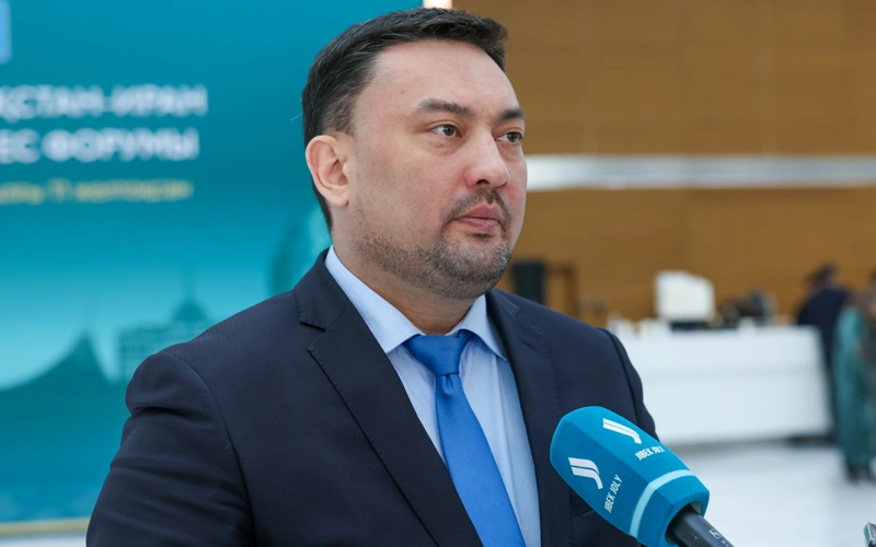 зампредседателя правления Kazakh Invest 