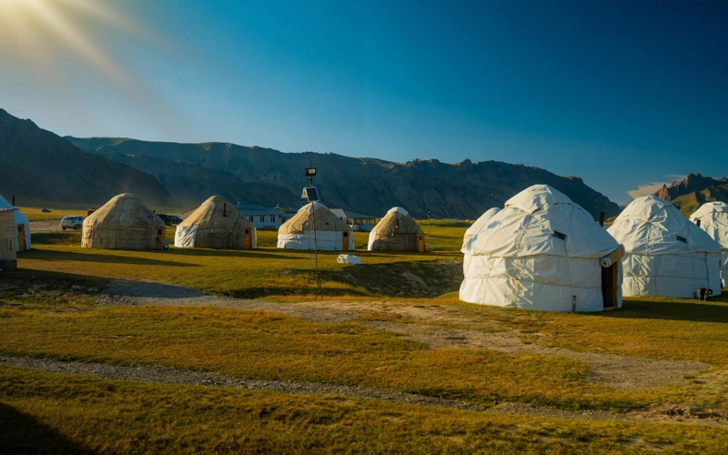 UNESCO, Central Asian, yurt, heritaget, Kazakhstan, Kyrgyzstan, culture, nomads
