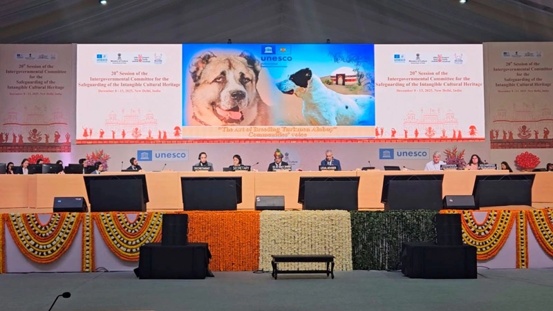 UNESCO recognizes  ancient tradition of Turkmen Alabay breeding