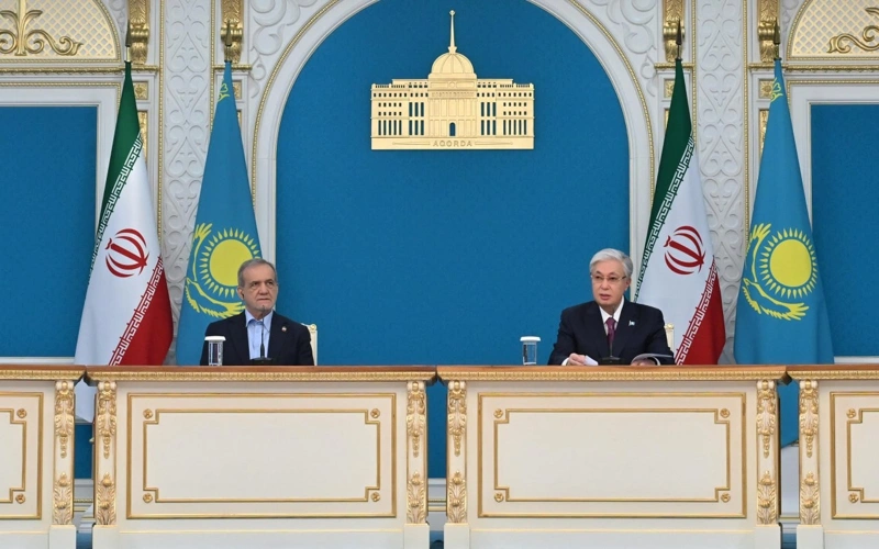 Kazakhstan and Iran call for fortifying UN's role amid global tensions