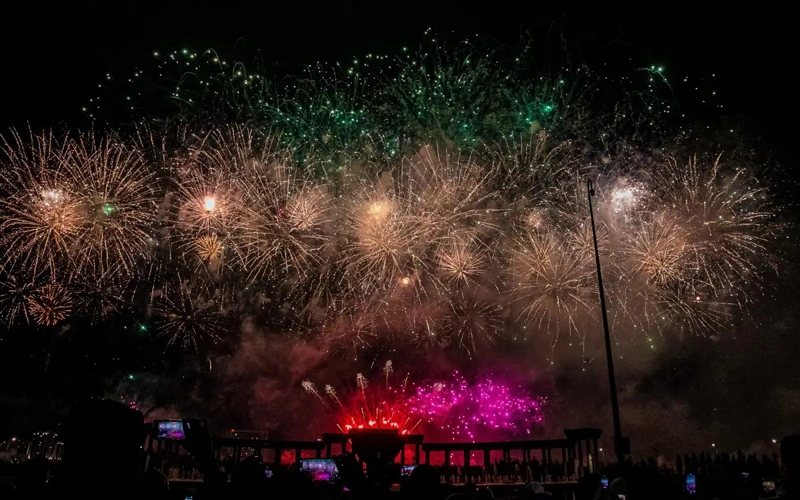 Отказаться от новогодних салютов призвали в Кыргызстане