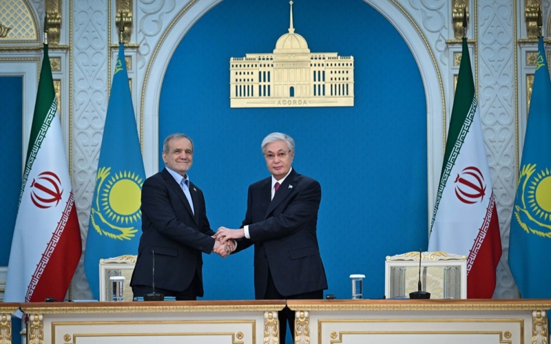 Визит Президента Ирана в Казахстан Визит Президента Ирана в Казахстан