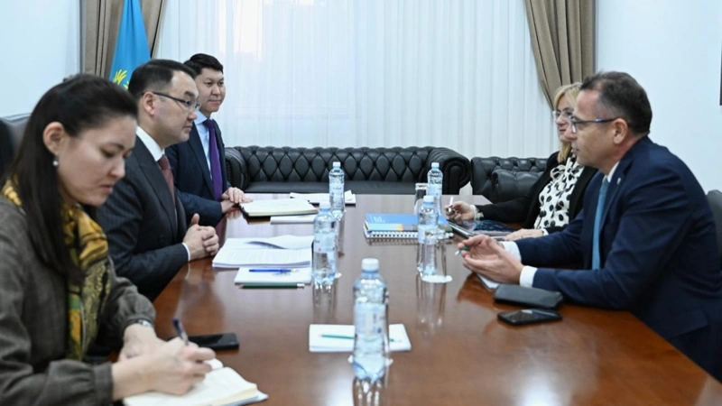 Kazakhstan, WHO explore avenues to expand cooperation 